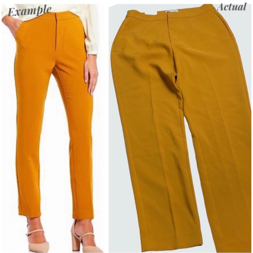 NWT Gibson and Latimer career pants 8 slim.